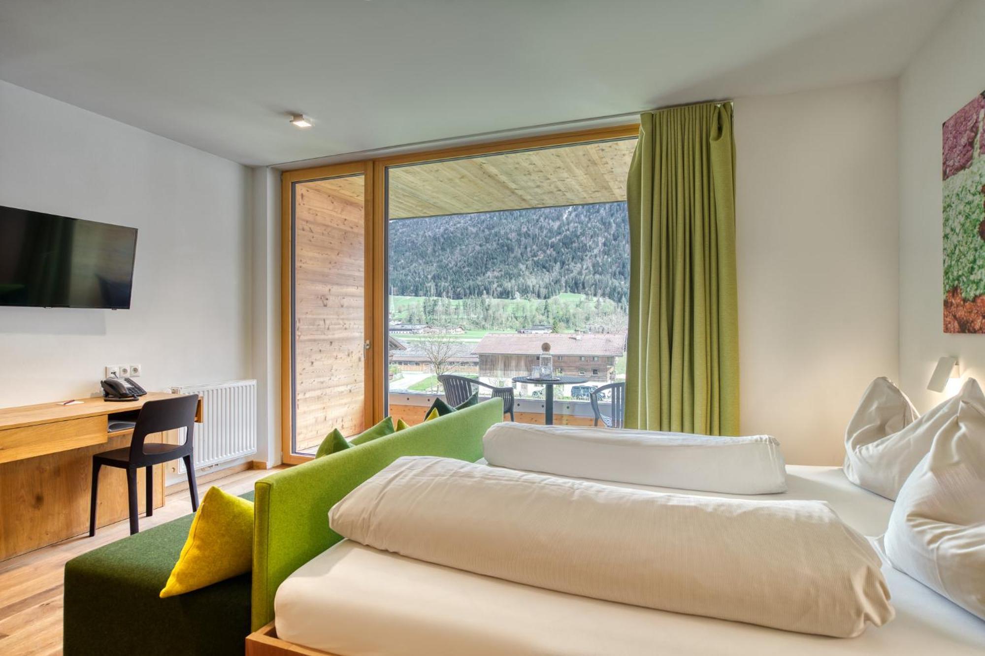 Hotel Wirtshaus Sattlerwirt Ebbs Dış mekan fotoğraf