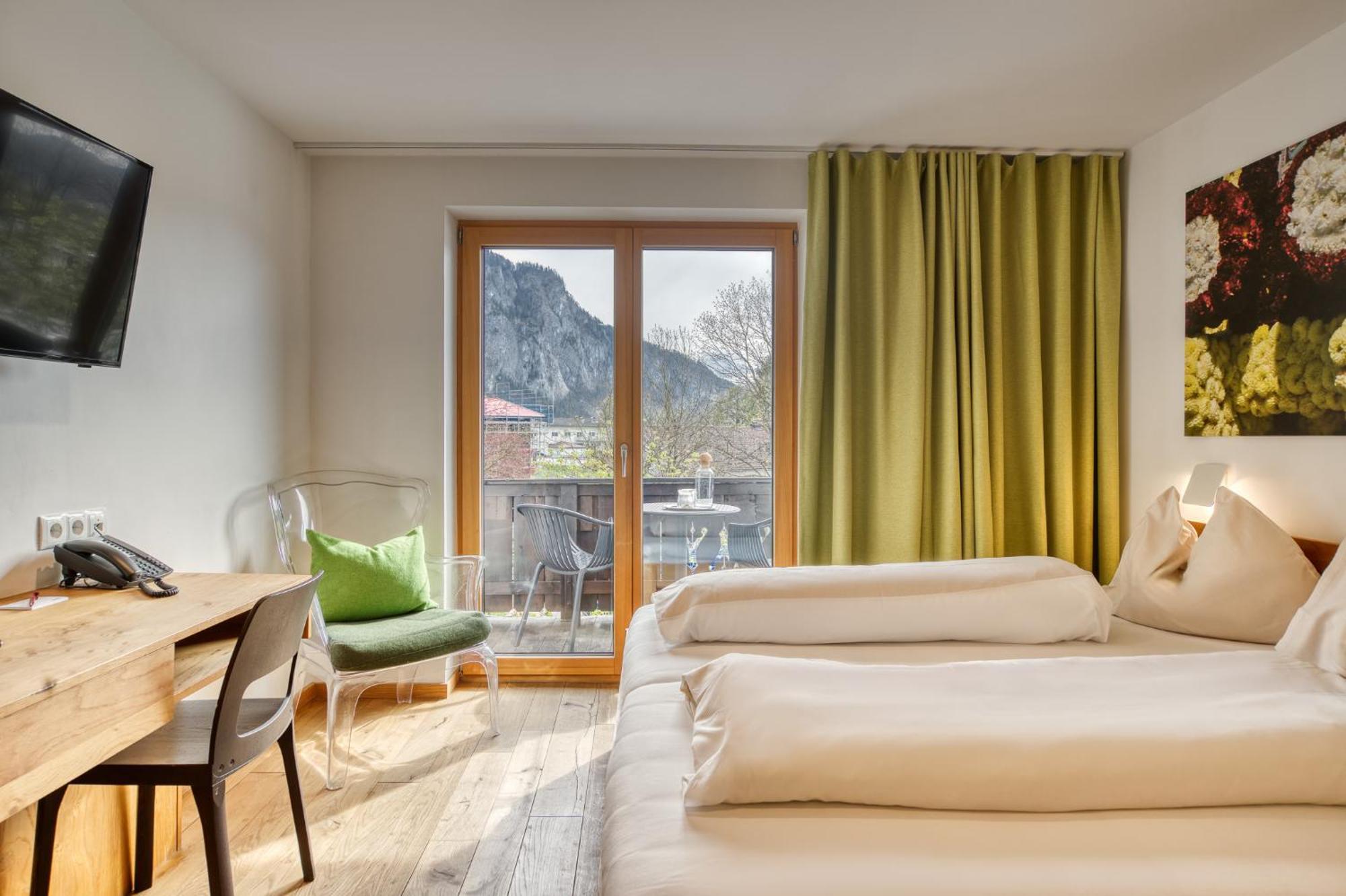 Hotel Wirtshaus Sattlerwirt Ebbs Dış mekan fotoğraf