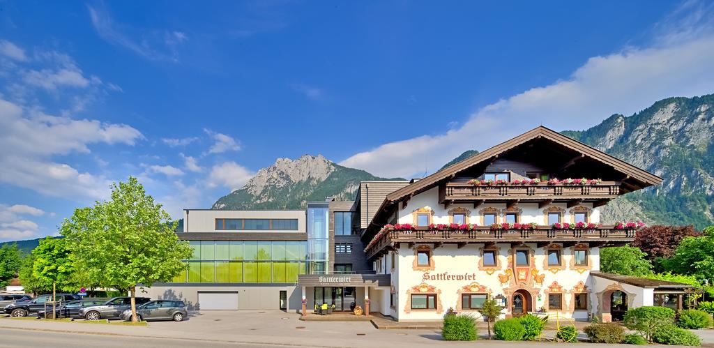 Hotel Wirtshaus Sattlerwirt Ebbs Dış mekan fotoğraf